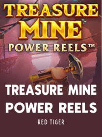 Treasure Mine Power Reels Slot Terbaru: Review dan Info Lengkap